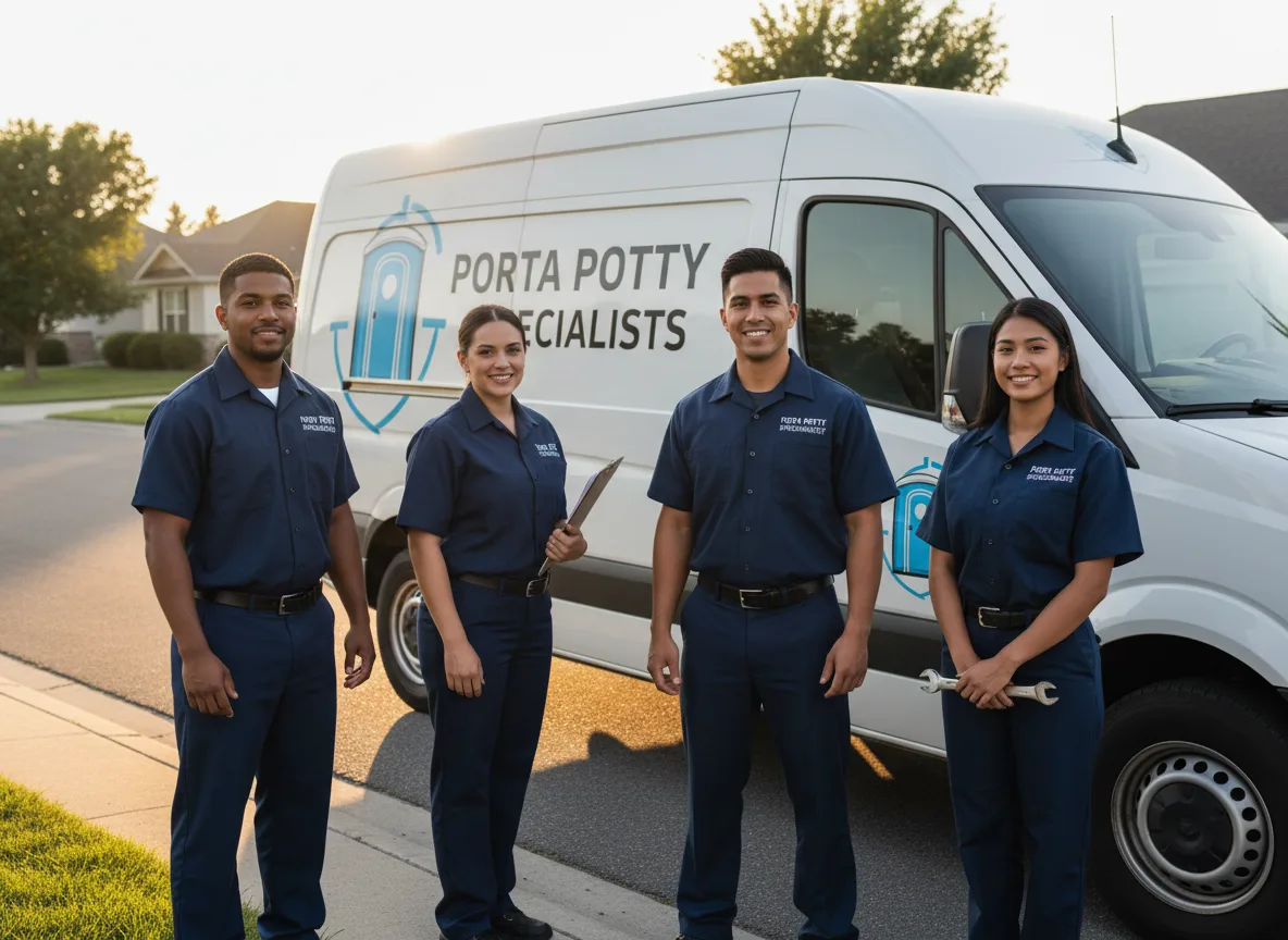 Portable Toilet Rental company in Stratford, NJ