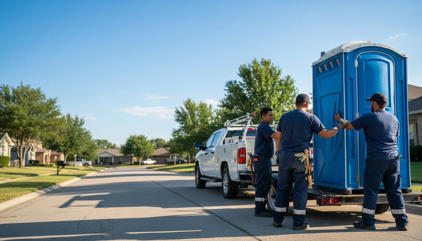 Portable Toilet Rental in Stratford, NJ near me
